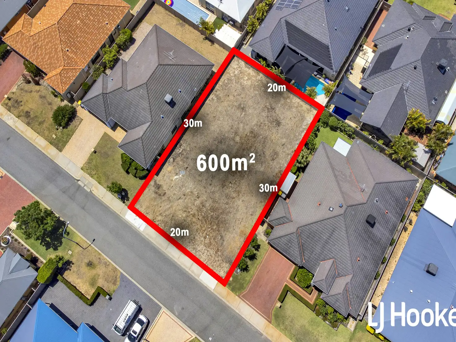 Main view of Homely land listing, 14 Glenorchy Road, Southern River WA 6110