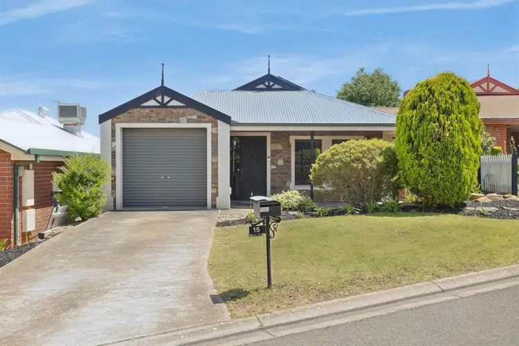 Main view of Homely villa listing, 15 Debenham Court, Greenwith SA 5125