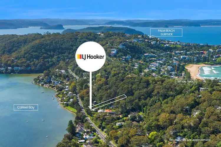 Main view of Homely land listing, 826 Barrenjoey Road, Palm Beach NSW 2108