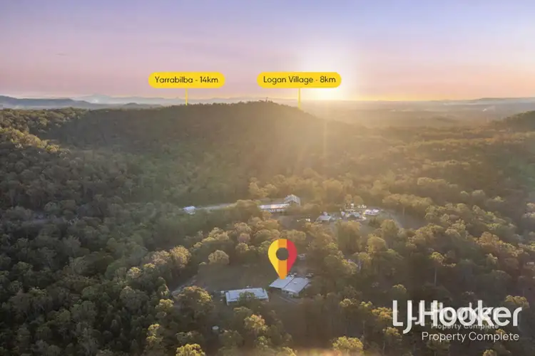 Sixth view of Homely rural property listing, 803-843 Quinzeh Creek Road, Cedar Creek QLD 4207