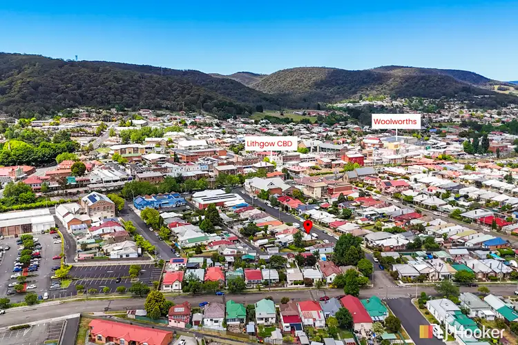 Fourth view of Homely semi-detached listing, 23 Clarice Street, Lithgow NSW 2790