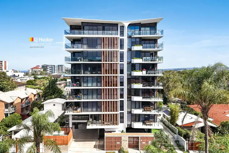 Second view of Homely apartment listing, 802/14-18 Twenty Eighth Avenue, Palm Beach QLD 4221