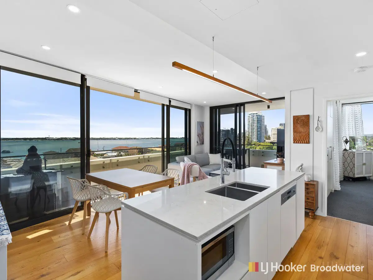 Main view of Homely apartment listing, 709/110 Frank Street, Labrador QLD 4215