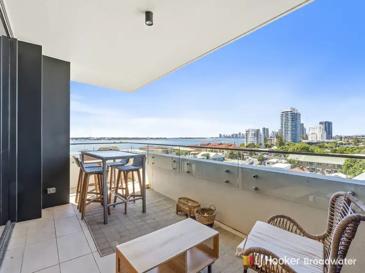 Second view of Homely apartment listing, 709/110 Frank Street, Labrador QLD 4215