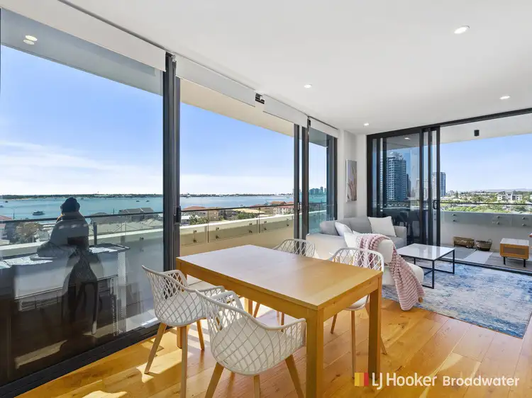 Third view of Homely apartment listing, 709/110 Frank Street, Labrador QLD 4215