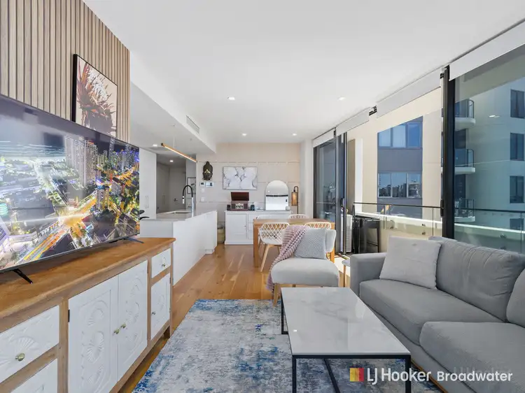 Fourth view of Homely apartment listing, 709/110 Frank Street, Labrador QLD 4215