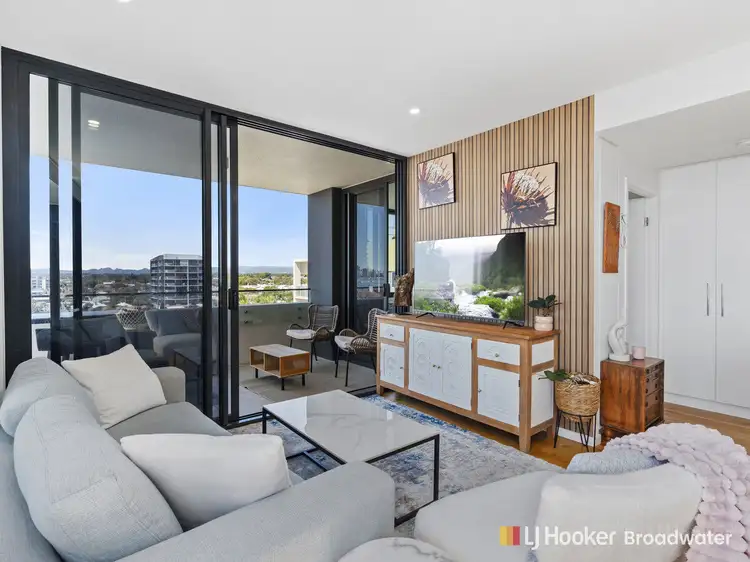 Fifth view of Homely apartment listing, 709/110 Frank Street, Labrador QLD 4215