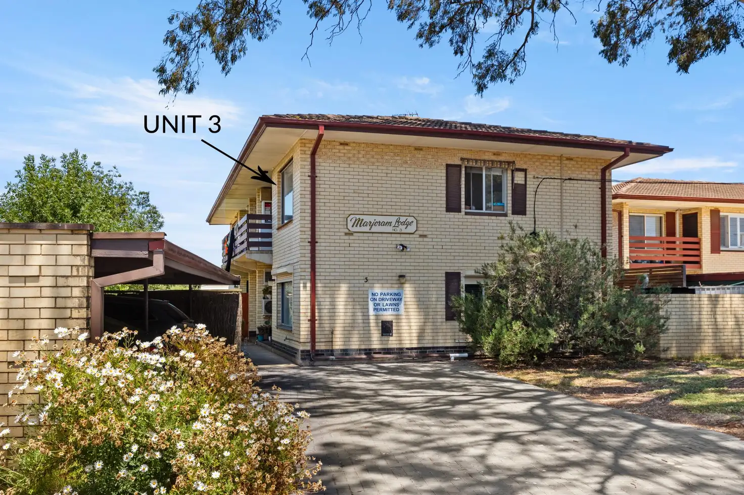 Main view of Homely unit listing, 3/3 Marjoram Place, Brooklyn Park SA 5032