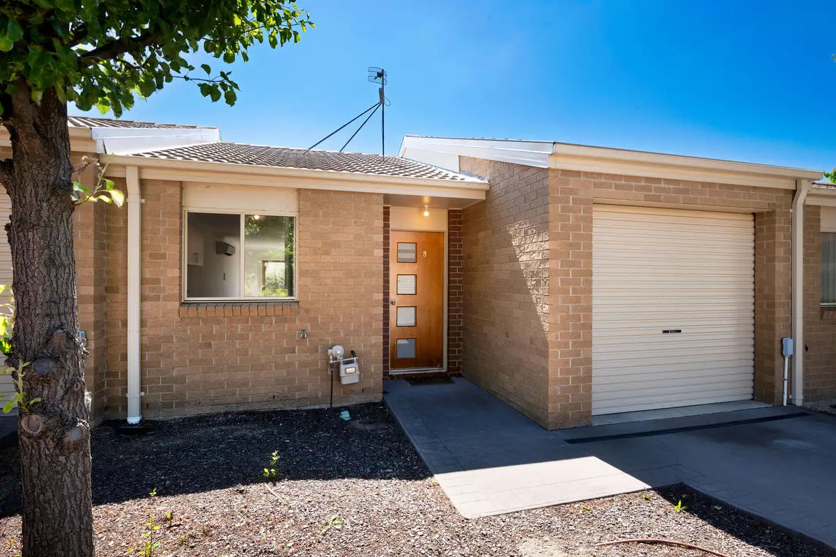Main view of Homely townhouse listing, 8/7 Loveday Crescent, Casey ACT 2913