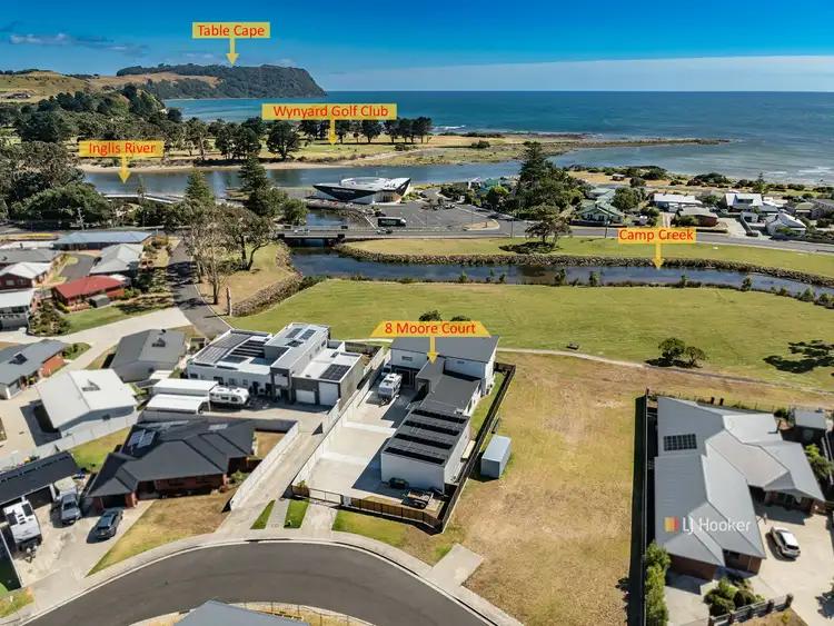 Fourth view of Homely house listing, 8 Moore Court, Wynyard TAS 7325