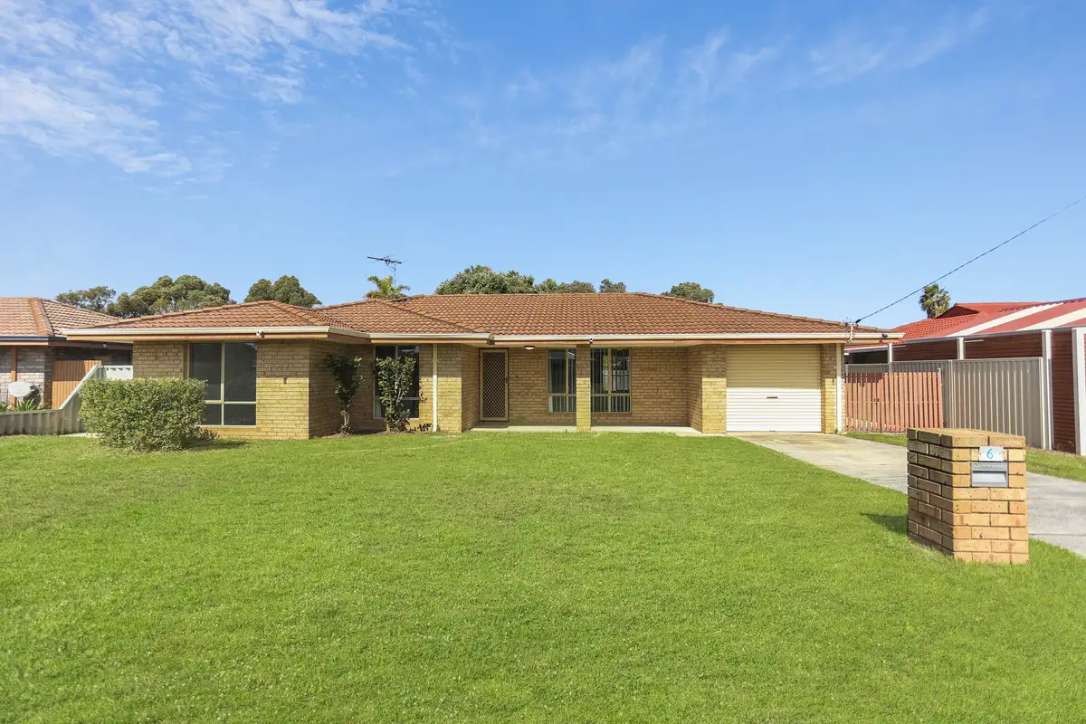 Main view of Homely house listing, 6 Stainer Avenue, Rockingham WA 6168