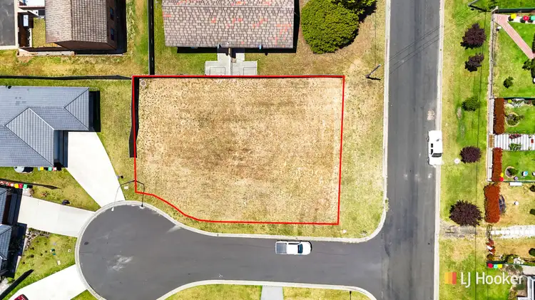 Third view of Homely land listing, 6 Allison Close, Wallerawang NSW 2845