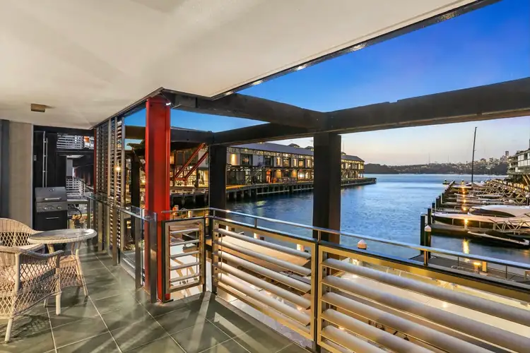 Main view of Homely apartment listing, 201/17A Hickson Road, Dawes Point NSW 2000