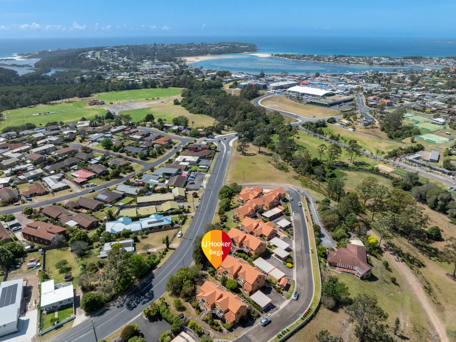 Main view of Homely unit listing, Unit 18/43 Sapphire Coast Drive, Merimbula NSW 2548