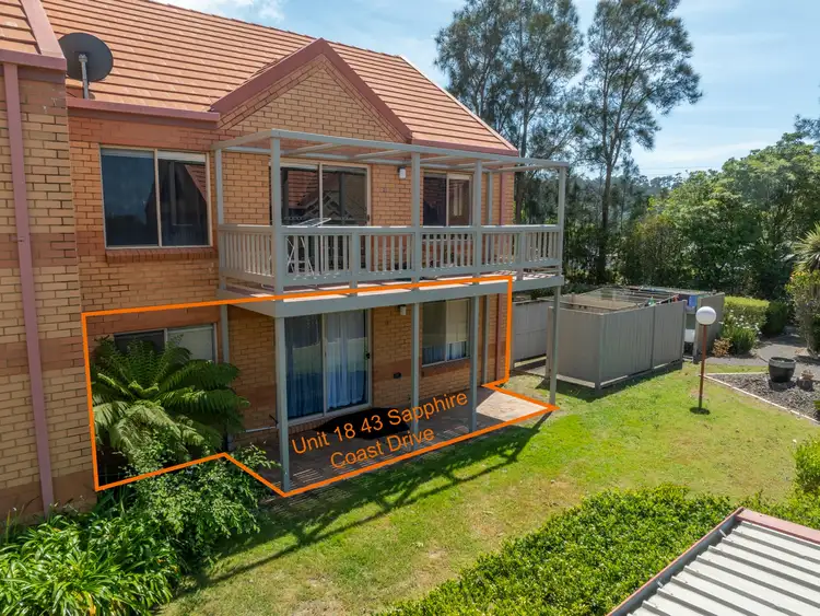 Second view of Homely unit listing, Unit 18/43 Sapphire Coast Drive, Merimbula NSW 2548
