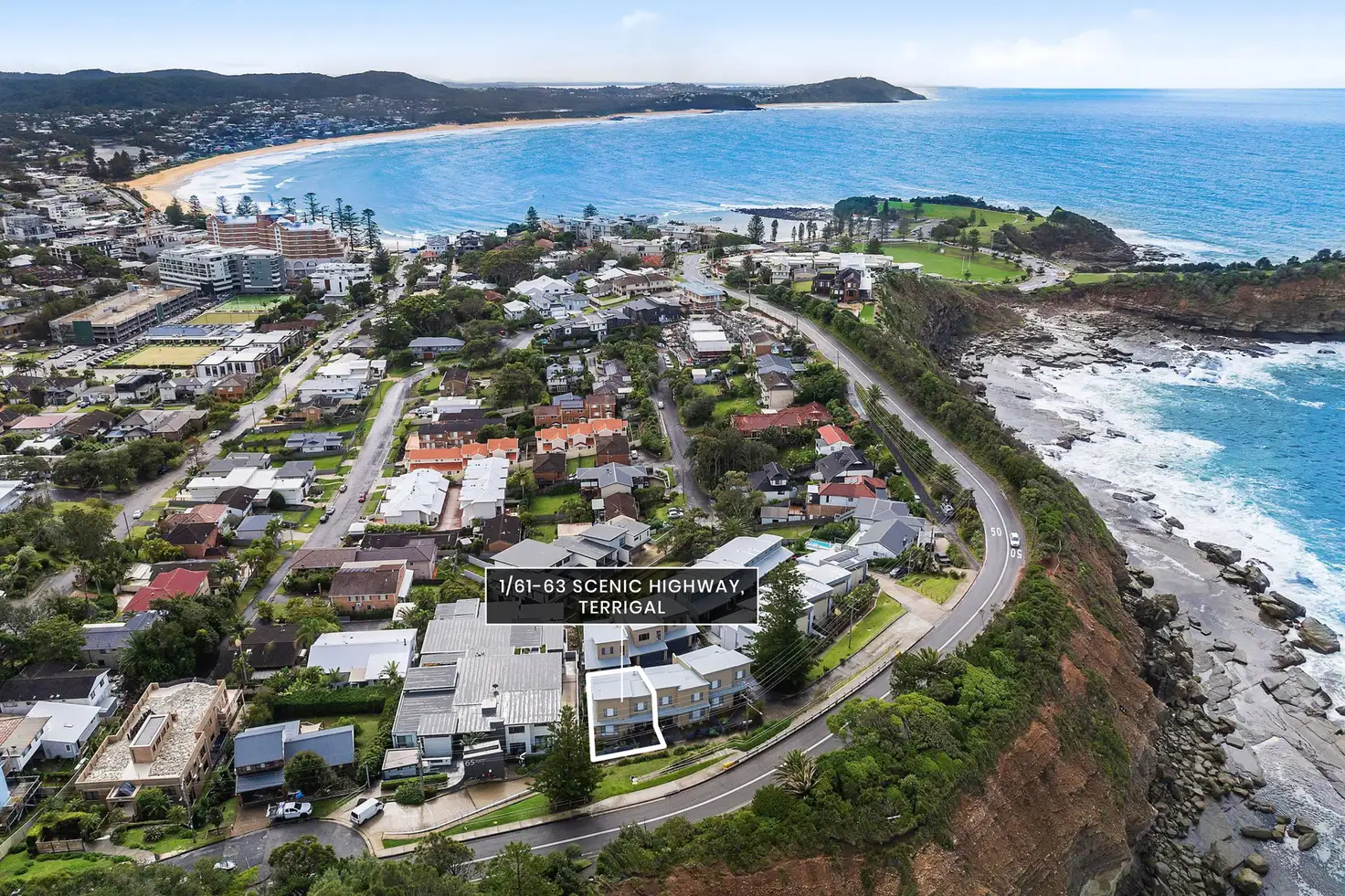 Main view of Homely townhouse listing, 1/61-63 Scenic Highway, Terrigal NSW 2260