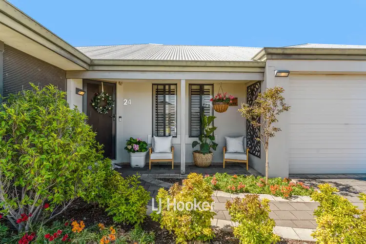 Second view of Homely house listing, 24 Chisholm Road, Dalyellup WA 6230