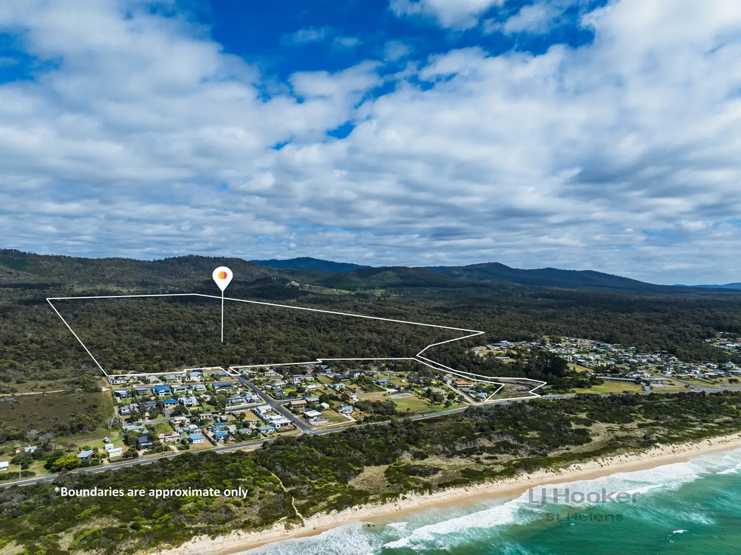 Main view of Homely land listing, Lot 1 Ocean Drive, Beaumaris TAS 7215