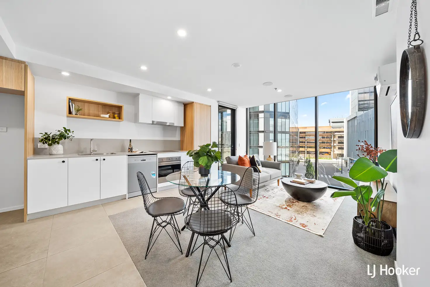 Main view of Homely unit listing, 305/6 Grazier Lane, Belconnen ACT 2617