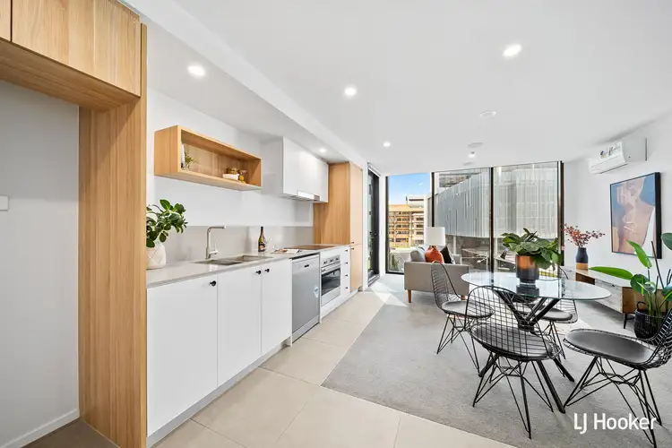 Second view of Homely unit listing, 305/6 Grazier Lane, Belconnen ACT 2617