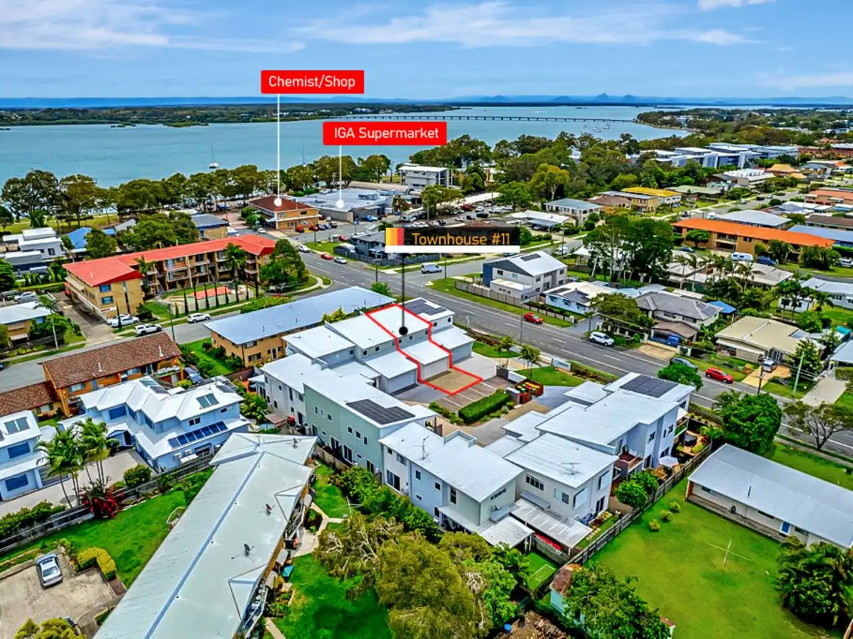 Main view of Homely villa listing, 11/12-16 Kangaroo Avenue, Bongaree QLD 4507