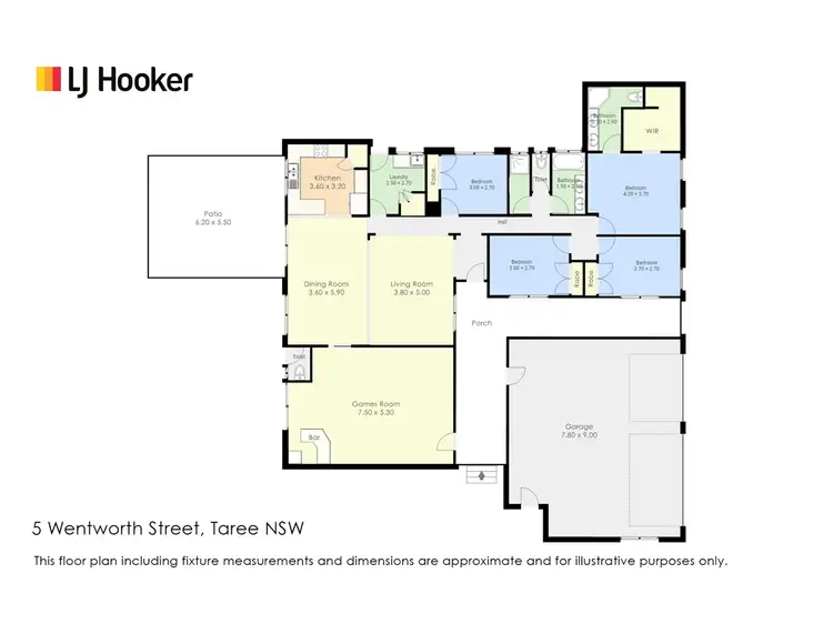 Sixth view of Homely house listing, 5 Wentworth Street, Taree NSW 2430