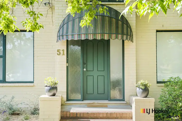 Main view of Homely apartment listing, 4/51 Newdegate Street, Deakin ACT 2600