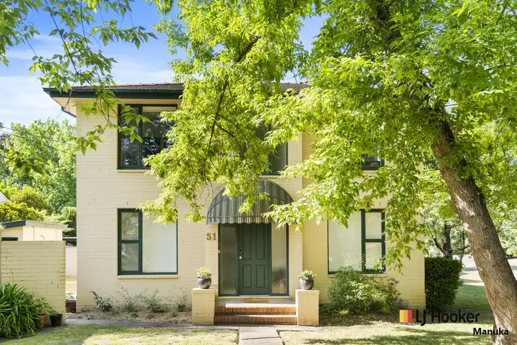Second view of Homely apartment listing, 4/51 Newdegate Street, Deakin ACT 2600