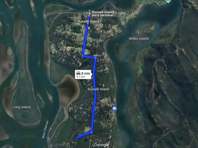 Fourth view of Homely land listing, 43 Stradbroke Drive, Russell Island QLD 4184