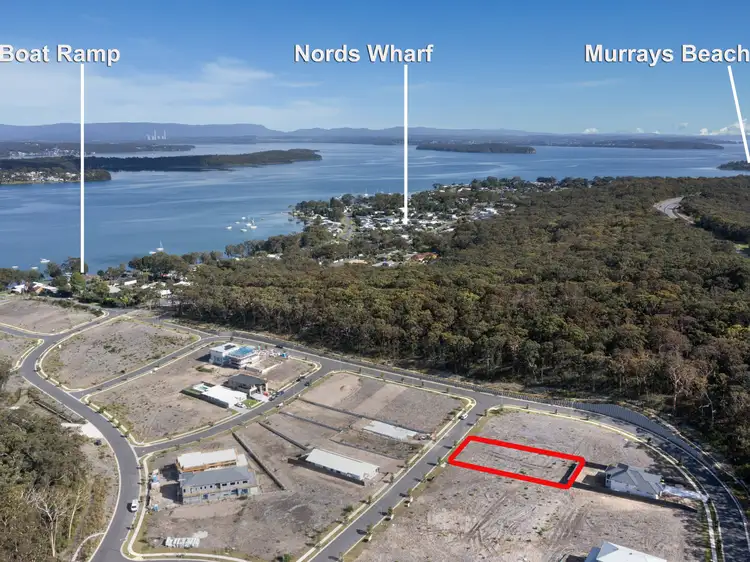 Third view of Homely land listing, 14 Blaga Way, Nords Wharf NSW 2281