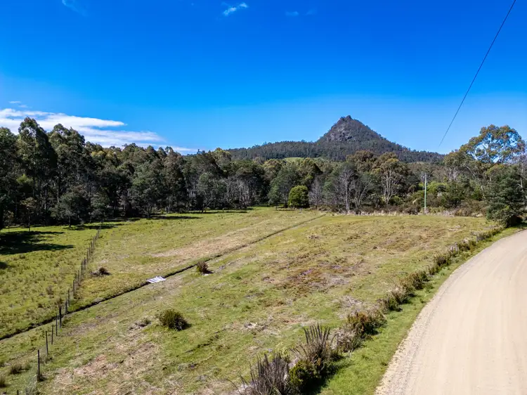 Second view of Homely land listing, Lot Lot 1/221 Irish Town Road, St Marys TAS 7215