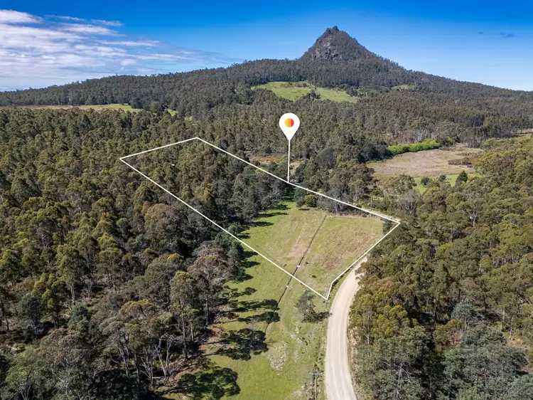 Third view of Homely land listing, Lot Lot 1/221 Irish Town Road, St Marys TAS 7215