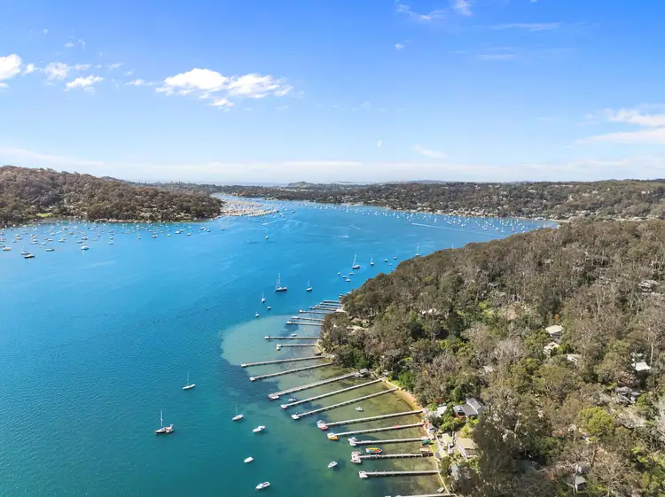 Second view of Homely land listing, 60 Thompson Street, Scotland Island NSW 2105