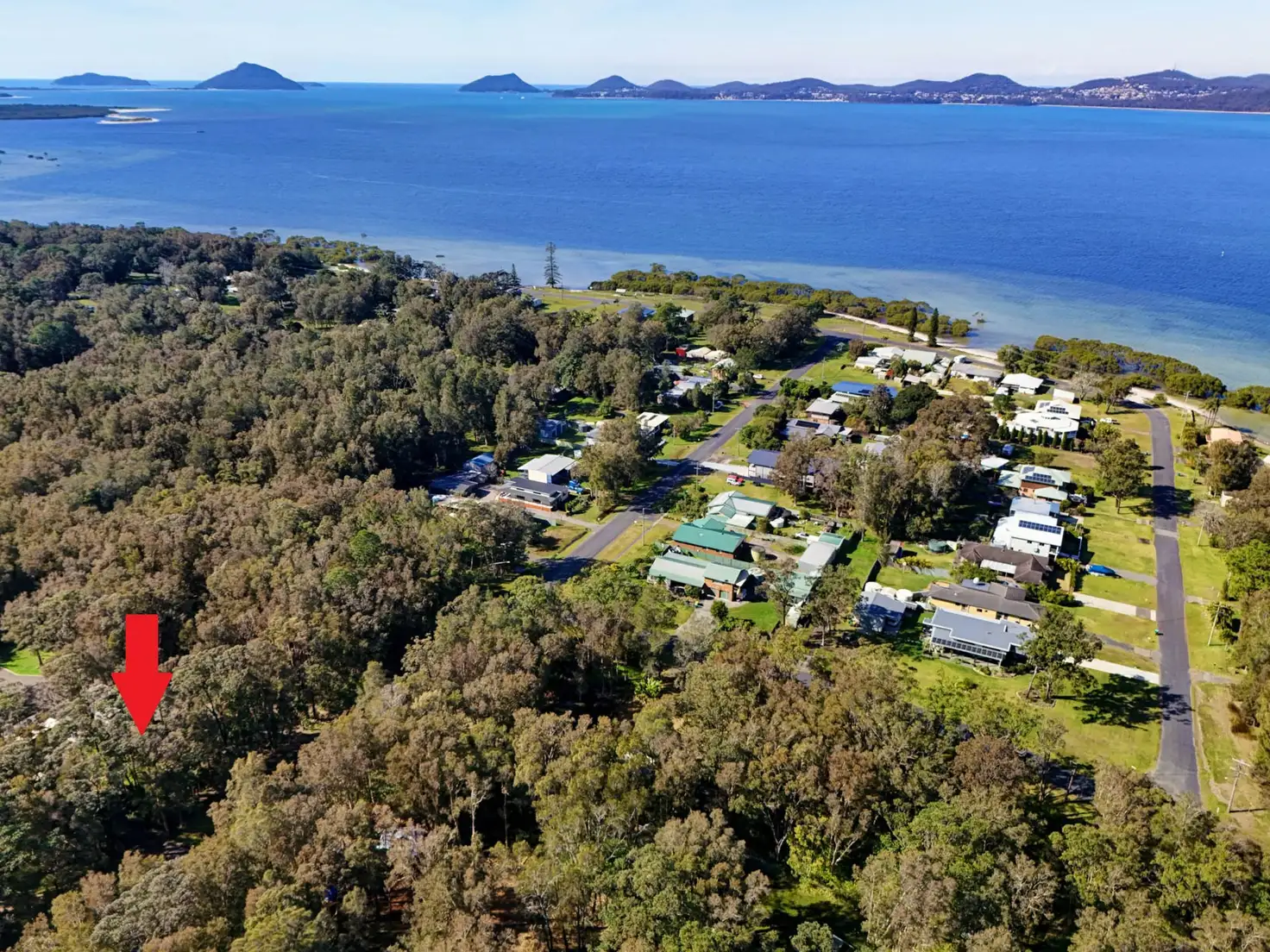 Main view of Homely land listing, 243 Clarke Street, Pindimar NSW 2324