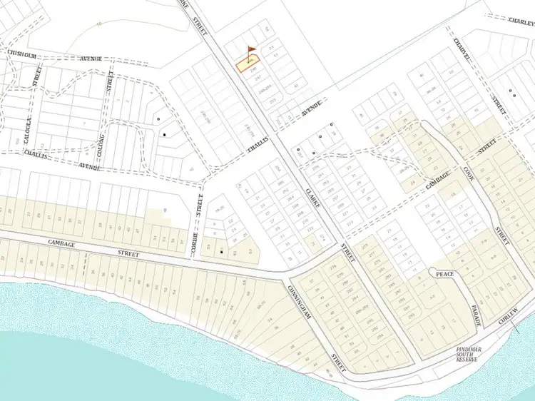 Third view of Homely land listing, 243 Clarke Street, Pindimar NSW 2324