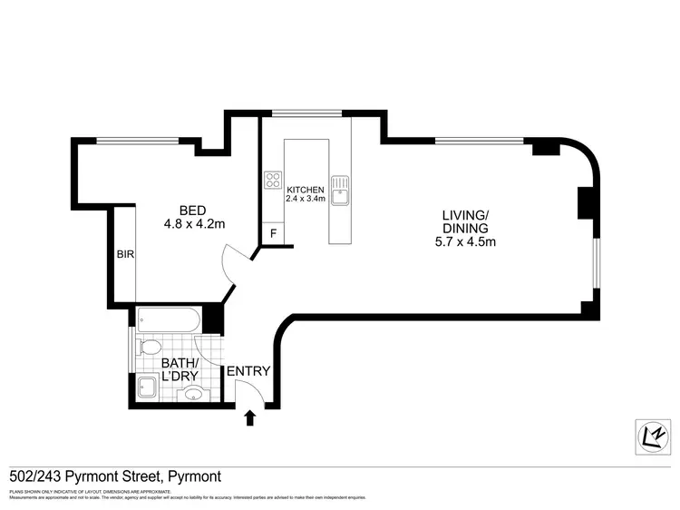 Seventh view of Homely unit listing, 502/243 Pyrmont Street, Pyrmont NSW 2009