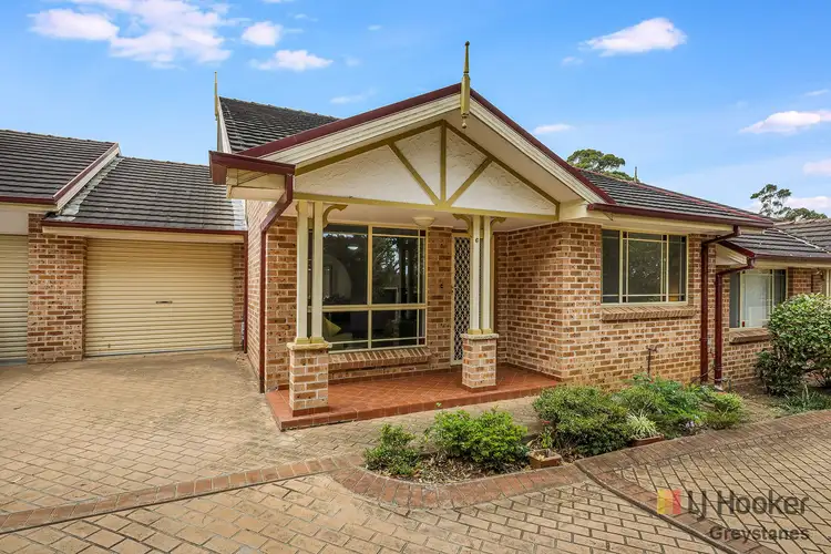 Main view of Homely villa listing, 6/24 Hampden Road, South Wentworthville NSW 2145