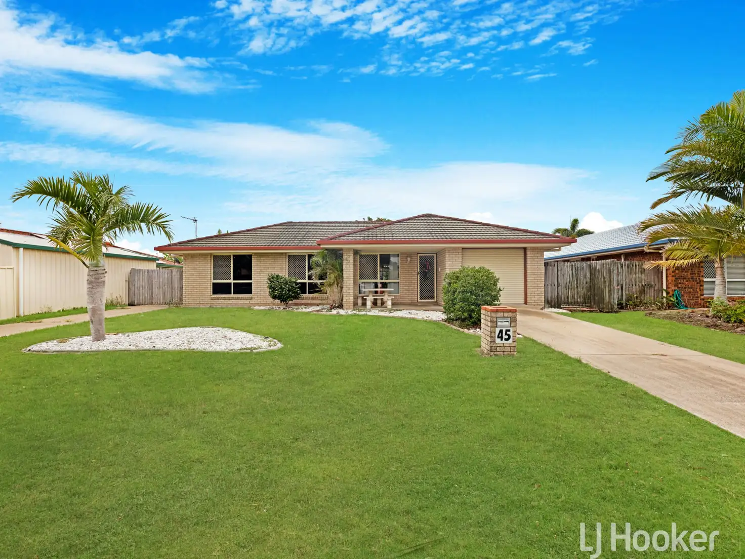 Main view of Homely house listing, 45 Anchorage Circuit, Point Vernon QLD 4655