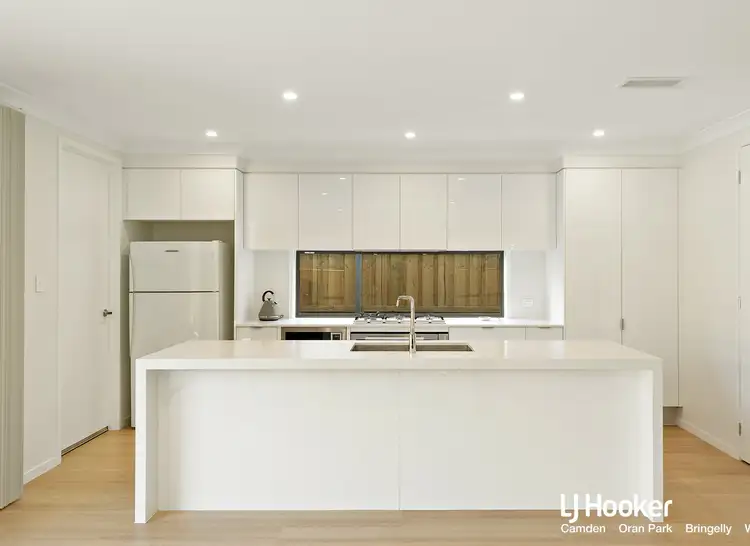Second view of Homely house listing, 100 Grassbird Avenue, Oran Park NSW 2570