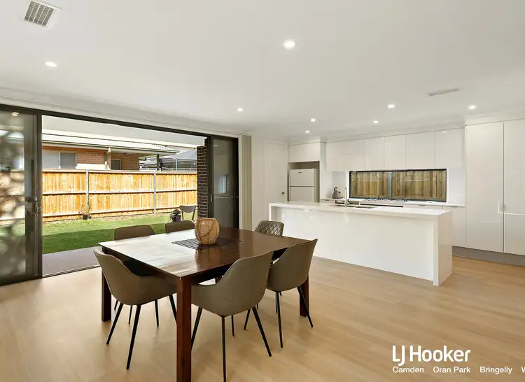 Third view of Homely house listing, 100 Grassbird Avenue, Oran Park NSW 2570
