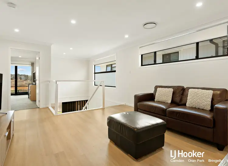 Fifth view of Homely house listing, 100 Grassbird Avenue, Oran Park NSW 2570