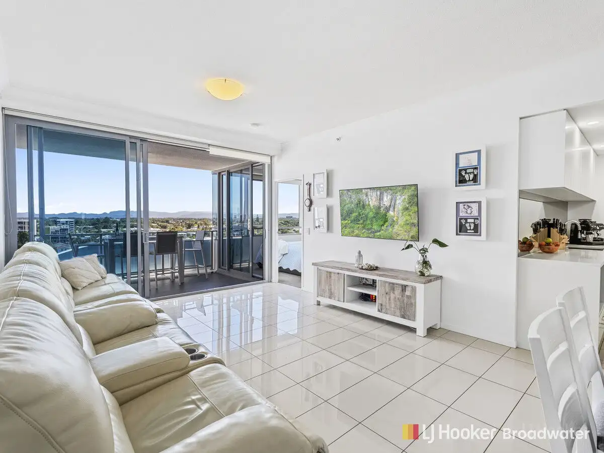 Main view of Homely apartment listing, 913/19 Imperial Parade, Labrador QLD 4215