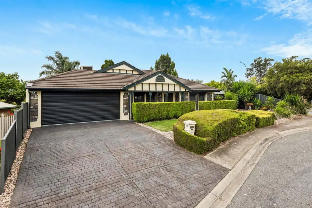 Main view of Homely house listing, 15 Pinewood Court, Golden Grove SA 5125