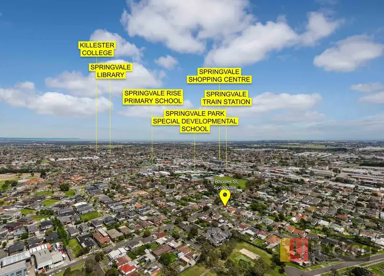 Fourth view of Homely house listing, 2 Rhodes Street, Springvale VIC 3171