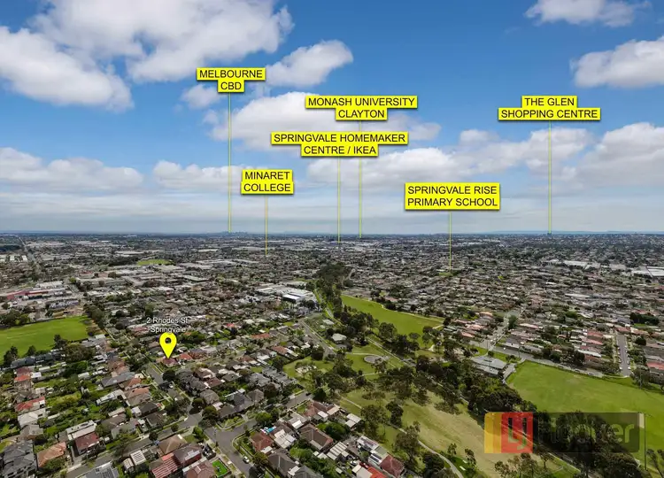 Fifth view of Homely house listing, 2 Rhodes Street, Springvale VIC 3171
