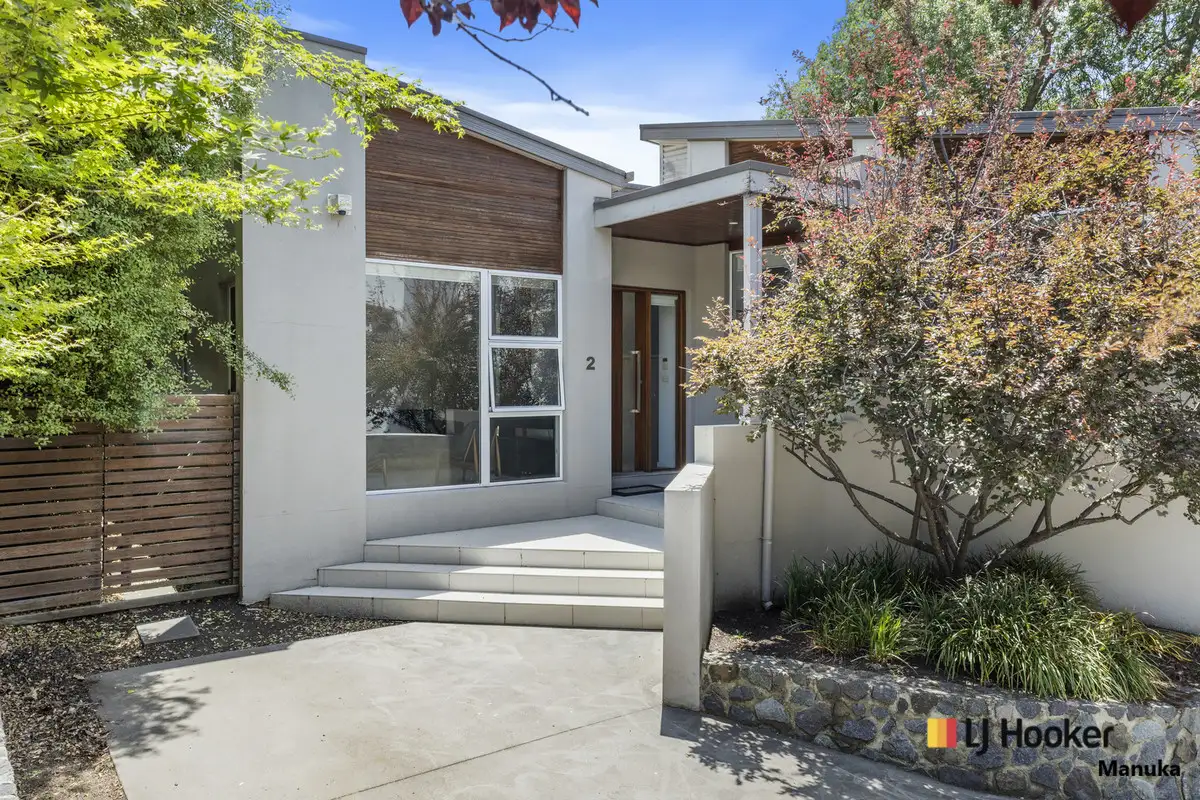 Main view of Homely townhouse listing, 2/134 Blamey Crescent, Campbell ACT 2612