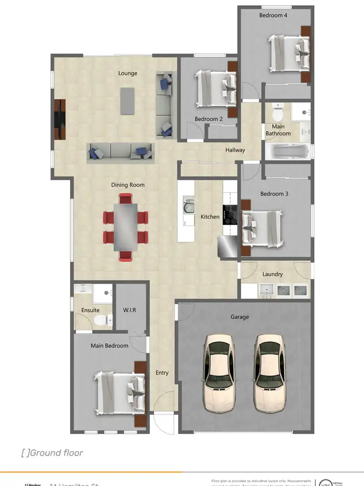 Second view of Homely house listing, 14 Hamilton Street, Bowen QLD 4805