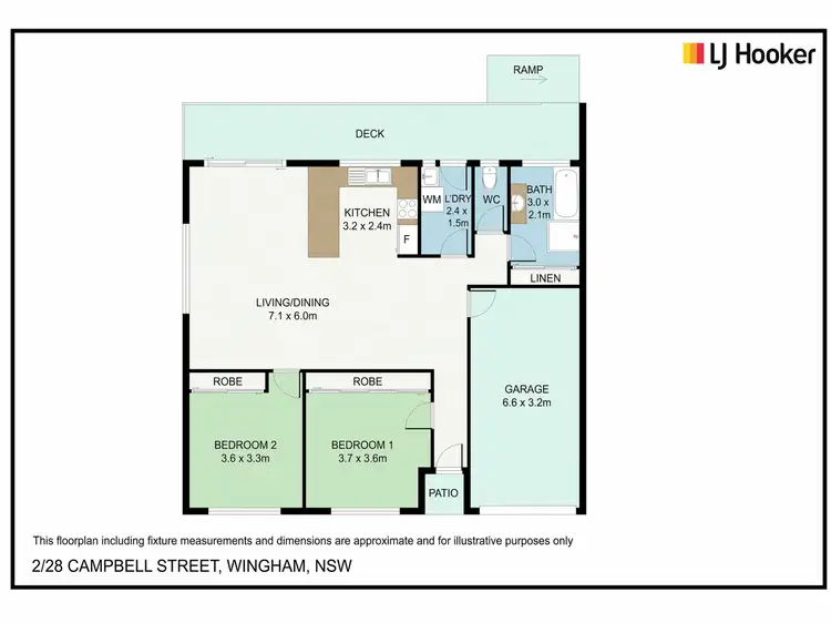 Fourth view of Homely unit listing, 2/28 Campbell Street, Wingham NSW 2429