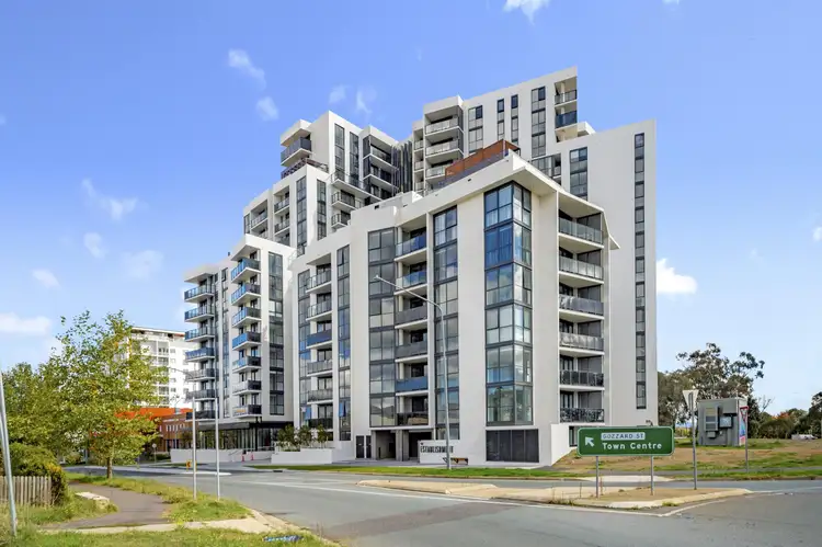 Main view of Homely apartment listing, 703/90 Swain Street, Gungahlin ACT 2912