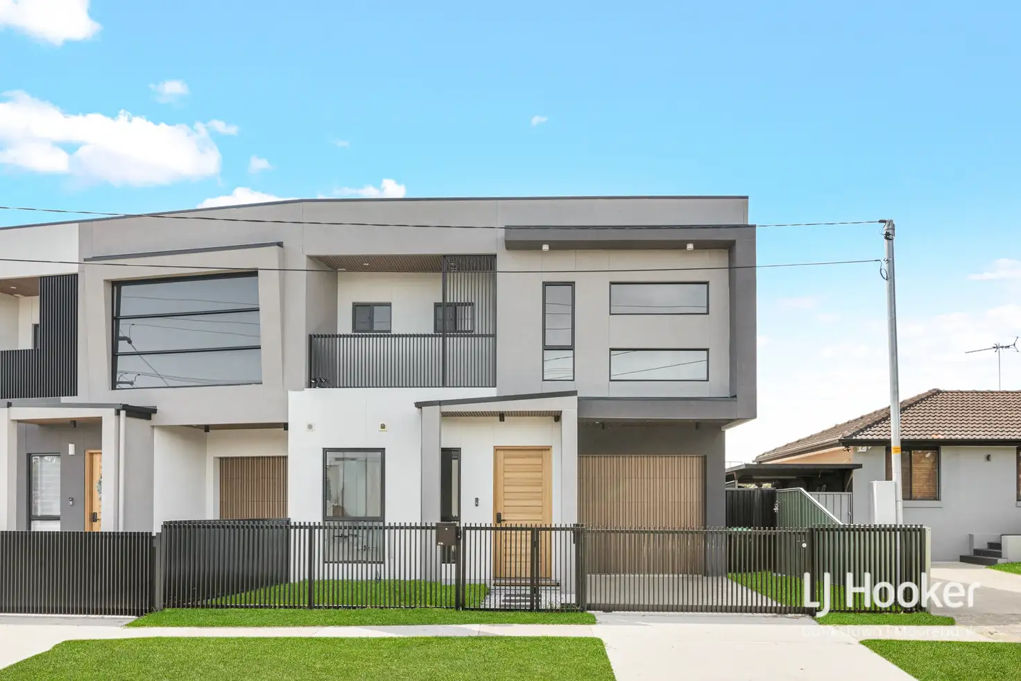 Main view of Homely semi-detached listing, 21A Longstaff Avenue, Chipping Norton NSW 2170
